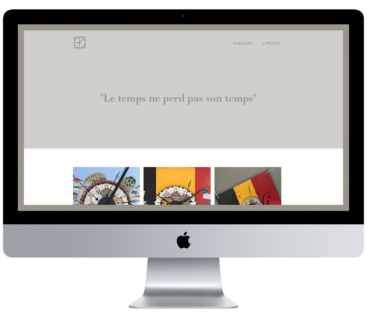 Dominique Horloges website