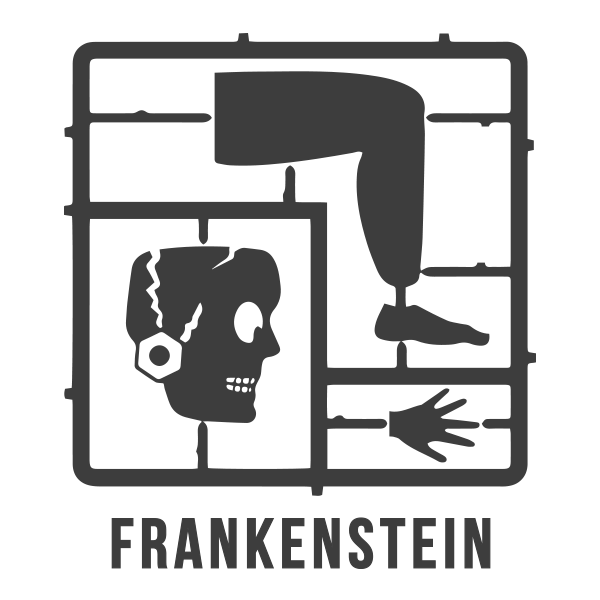 frankenstein logo icon