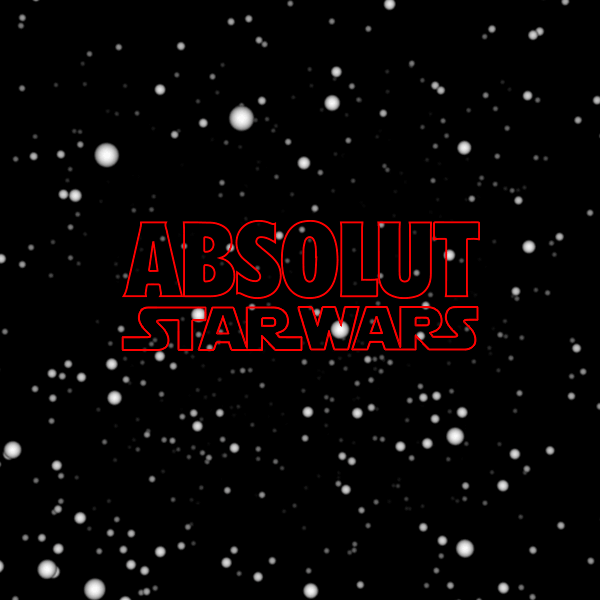 Abslolut Star Wars: Limited Edition - Dark Vador