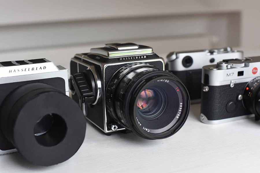 hasselblad papercut camera
