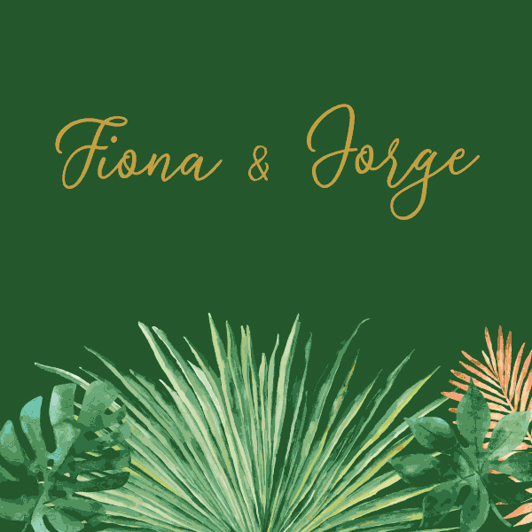 Fiona & Jorge Wedding