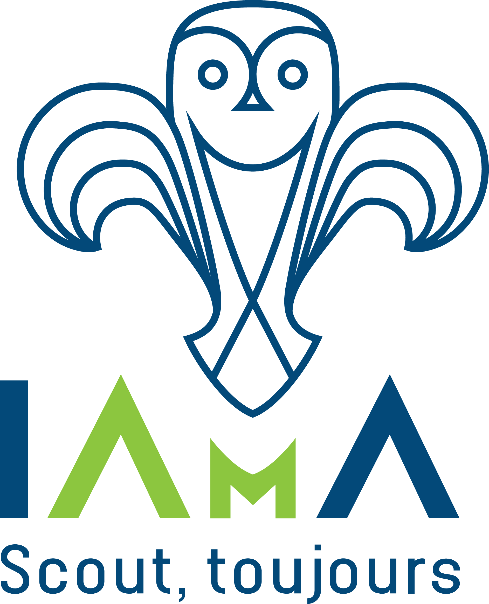 IAmA Logo les scouts belgium